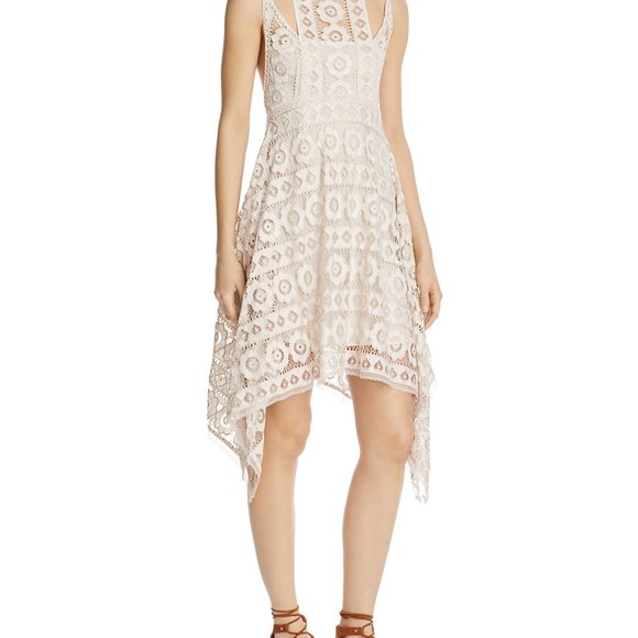 Free People Just Like Honey Lace Dress - Picture 1 of 3